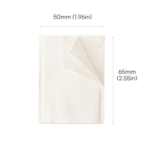 300 Count Premium 3-Layer Cotton Pads for Makeup Removal & Skincare