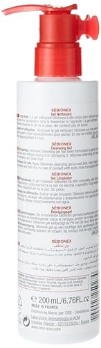Sebionex Foaming Gel Cleanser for Oily Skin - 200mL