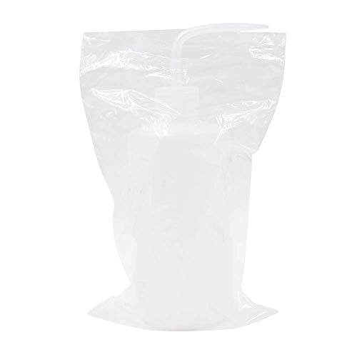 Clear Tattoo Wash Bottle Bags - 250 Disposable Polyethylene Sleeves