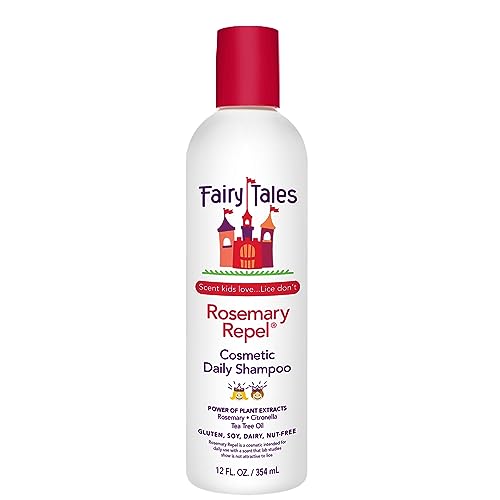 Rosemary Repel Kids Shampoo - Lice Defense, 12 fl oz
