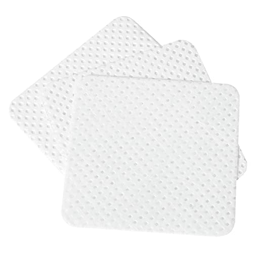 ForPro Lint-Free Nail Wipes, 2x2 Inch Non-Woven Polish Remover Pads, 960 Count