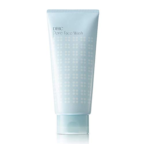 DHC Pore Face Wash - Pore-Minimizing Cleanser for Oily Skin, 4.2 oz