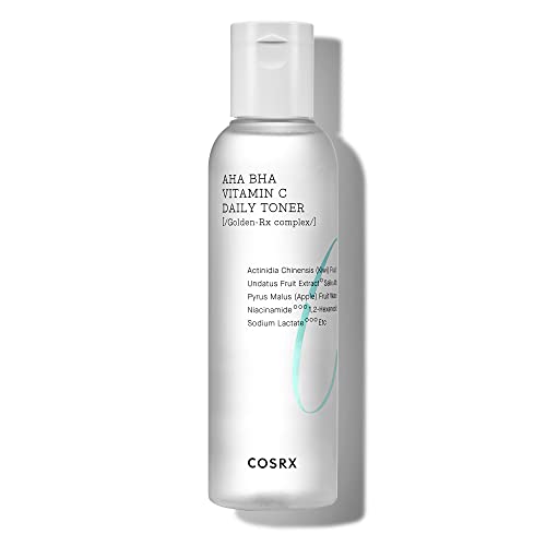 COSRX ABC Daily Toner AHA BHA Vitamin C 150ml - Exfoliating & Refreshing
