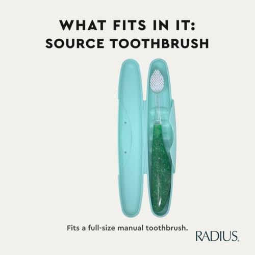 RADIUS Lavender Travel Case Set - 3 BPA-Free Cases for Toiletries