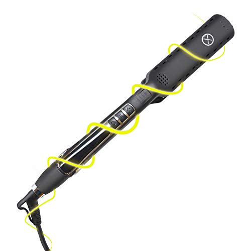 XPERSIS Pro Infrared 1.5" Titanium Plate Hair Straightener Auto Shut Off 450F