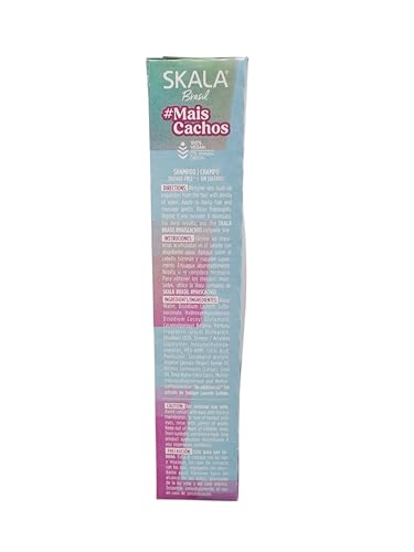 SKALA EXPERT Mais Cachos Shampoo and Conditioner Set - 325ml