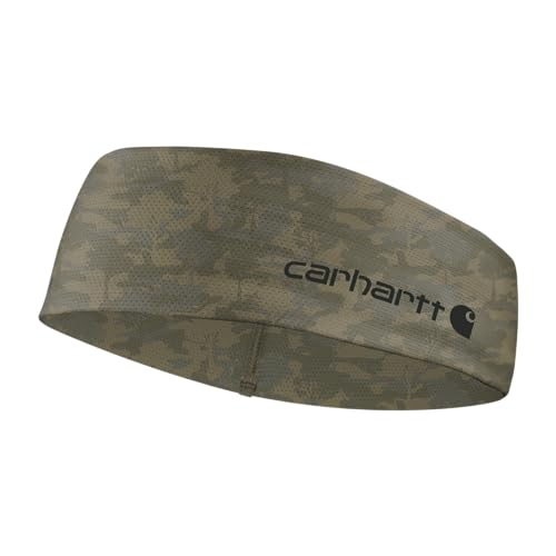 Carhartt Force Lightweight Sweat-Wicking Headband - UPF Sun Protection
