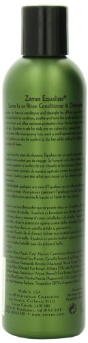 Zerran Equalizer Conditioner 8 Fl Oz - Leave-In Detangler for All Hair Types