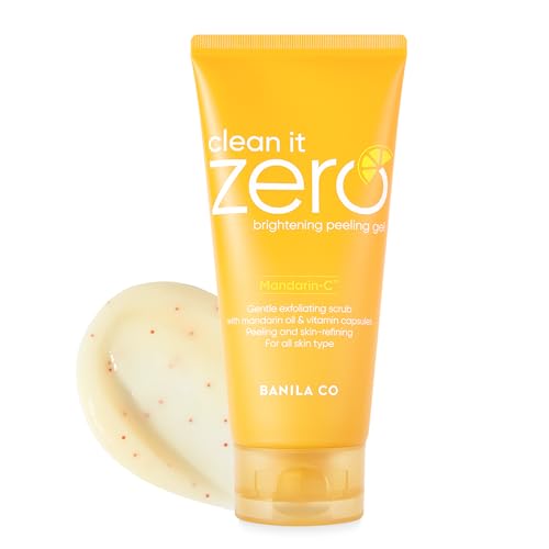 BANILA CO Clean it Zero Brightening Peeling Gel - Vegan Exfoliating Scrub