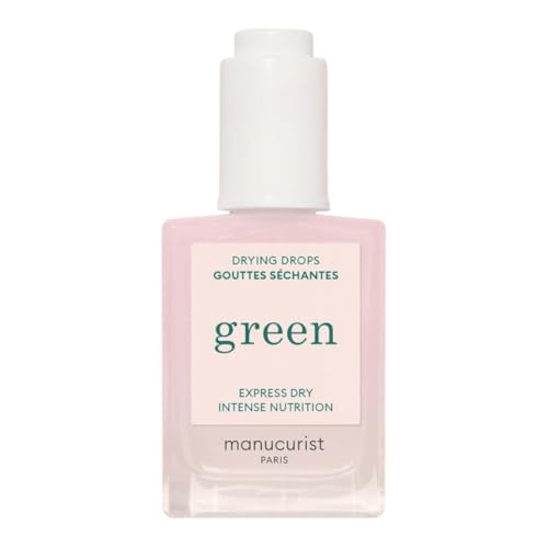 Manucurist Green Nourishing Nail Polish Drying Drops - Quick Dry Formula