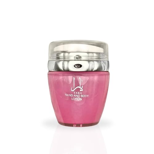 Lattafa Yara Hand & Body Lotion 45ML - Ultra Moisturizing, Sweet Fragrance