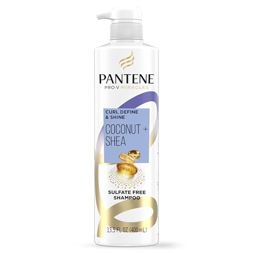 Pantene Pro-V Miracles Curl Define & Shine Shampoo 13.5 FL OZ