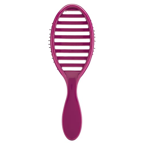 Wet Brush Speed Dry Hair Brush - Vented Detangler for Faster Blow Drying