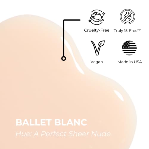 Huella 15-Free Vegan Nail Polish – Non-Toxic, Long-Wear Glossy Lacquer