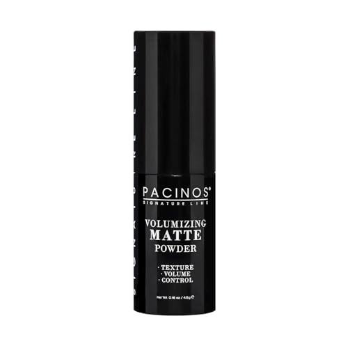 Pacinos Volumizing Matte Hair Powder 0.16 Ounce - Texture & Oil Control