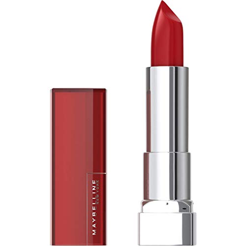 Maybelline Color Sensational Cream Lipstick - 311 Crimson Race, 0.15 oz