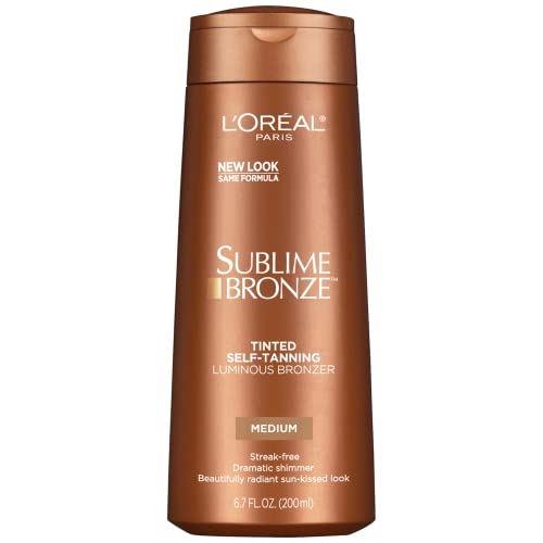 L'Oréal Paris Sublime Bronze Self-Tanning Lotion, 6.7 oz - Luminous Glow