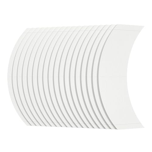 Double Sided Wig & Toupee Tape Strips - 72 pcs CC Curve
