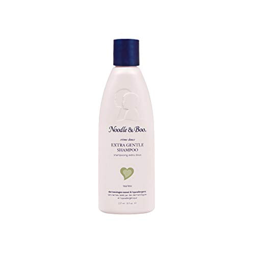 Noodle & Boo Baby Extra Gentle Shampoo for Sensitive Skin 8 Fl Oz - Crème Douce