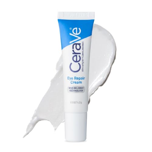 CeraVe Hyaluronic Acid Eye Repair Cream 0.5oz - Reduces Dark Circles & Puffiness