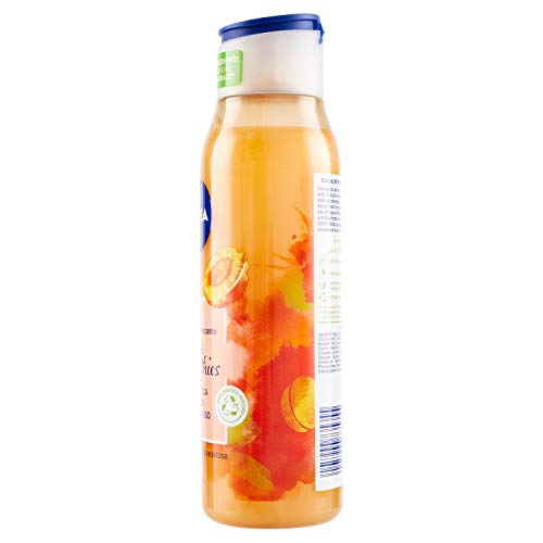 NIVEA Fresh Blends Apricot & Mango Body Wash with Rice Milk, 300ml
