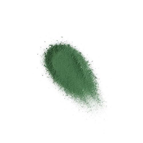 Sheida Handmade Natural Powder Eyeliner - Dark Green, Long-Lasting & Smudge-Proof Eye Makeup