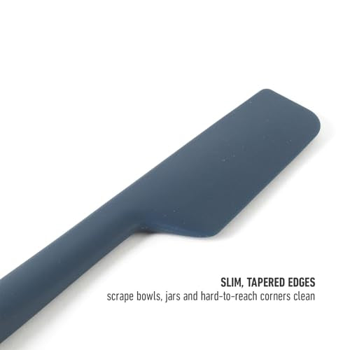 Calphalon 2-Piece Silicone Kitchen Scraper Set - Heat-Resistant, Nonstick Safe