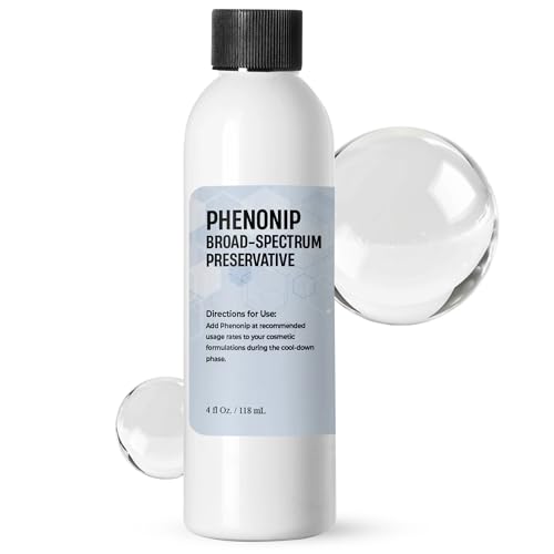 Phenonip Natural Preservative 4oz for Lotions, Creams & DIY Cosmetics