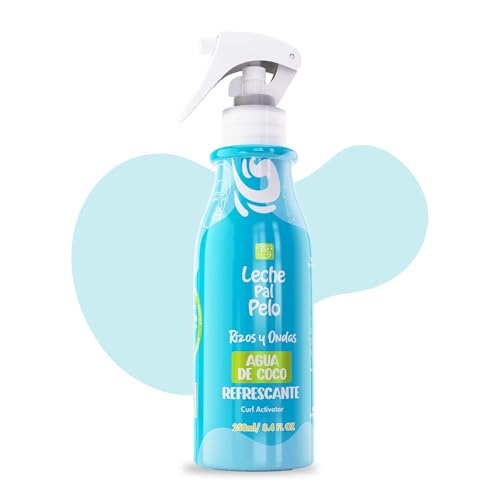 Leche Pal Pelo Curl Enhancing Hair Spray with Coconut Milk - 8.4 oz