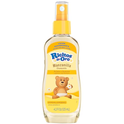 Ricitos de Oro Chamomile Clarifying Lotion for Blonde Hair - 125 ml