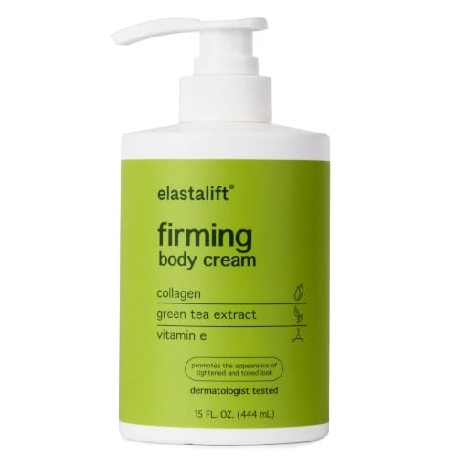 Elastalift Collagen Firming Cream - Fragrance-Free Face & Body Moisturizer