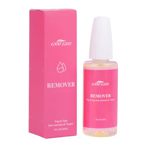 GOO GOO Tape-in Extension Remover 30ml - Gentle Hair Glue Dissolver