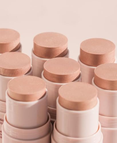 Wander Beauty On-the-Glow Blush & Illuminator, Coral Rose/Glow, 0.4 oz