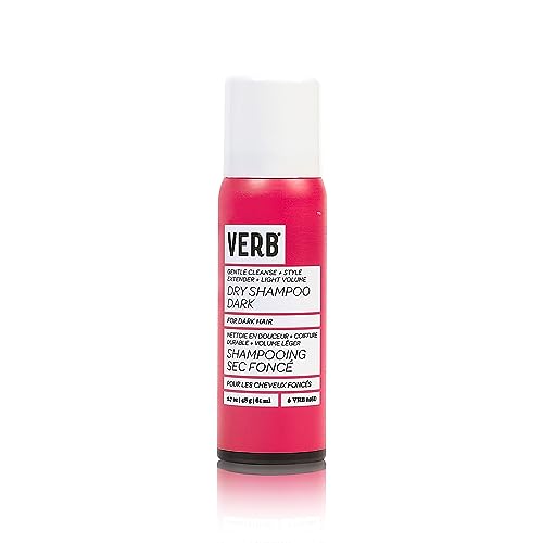 VERB Dry Shampoo for Dark Hair | Oil Absorbing & Volume Boost