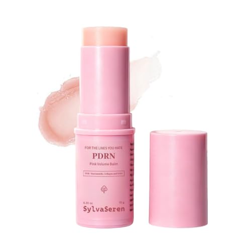 Sylvaseren PDRN Pink Volume Balm Stick - Anti-Aging, Wrinkle, Firming & Glow Treatment for Face, Eyes, Neck 10g