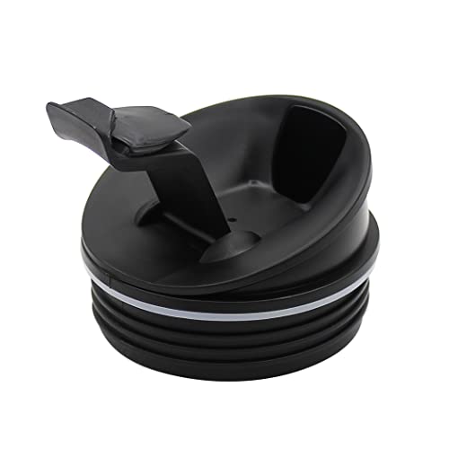 Anbige Sip & Seal Lids for Ninja Blender 16oz Cups - 2 Pack