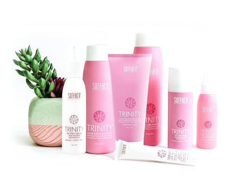 Surface Hair Trinity Color Care Protein Repair Tonic - Shine & Volume for Color-Treated Hair - 0.75 fl oz