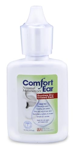 Westone Comfort Natural Ear Drops for Itchy Ears & Earwax Relief