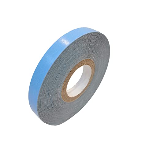 Nicene 2/5" x 12 Yards Blue Lace Front Support Tape for Wigs & Hair Extensions