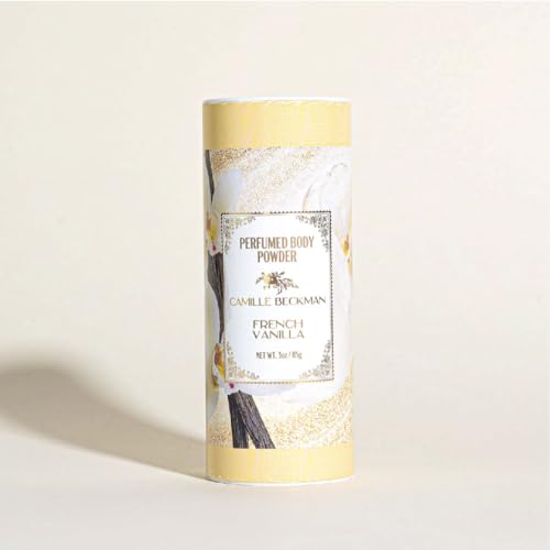 Camille Beckman French Vanilla Body Powder - Talc-Free 3 oz