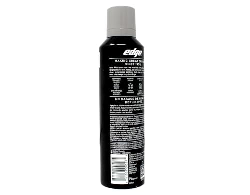 Edge Ultra Sensitive Shave Gel - Fragrance Free, 7 oz (Pack of 4)