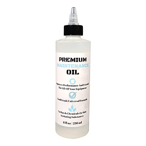 Premium Lubricating Oil for Electric Shavers & Hair Clippers - 8oz
