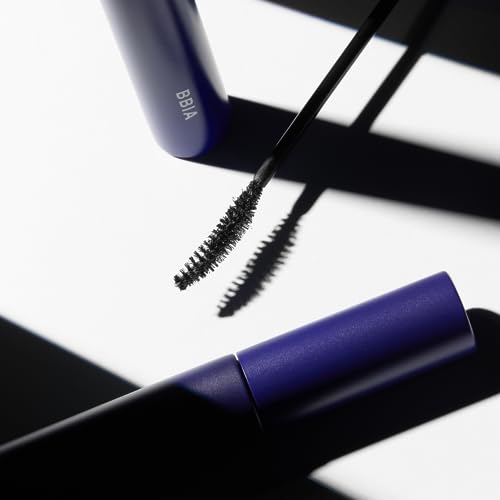 BBIA Never Die Waterproof Mascara 2 Colors Power Black 01 - Volumizing & Lengthening