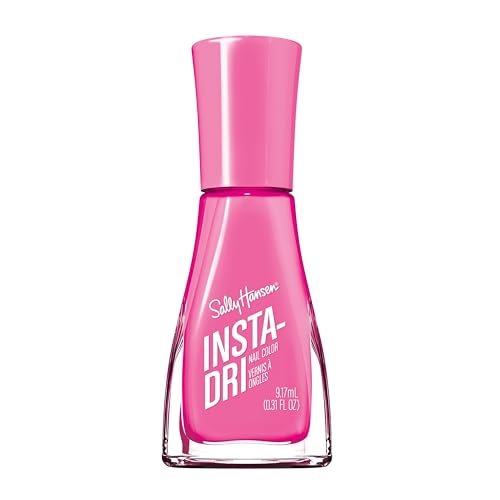 Sally Hansen Insta-Dri Hot Pink-tensity Nail Polish - Quick Dry