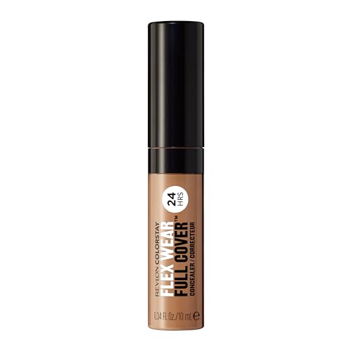 Revlon ColorStay Flex Wear Full Cover Concealer - 060 Deep, 0.34 fl oz