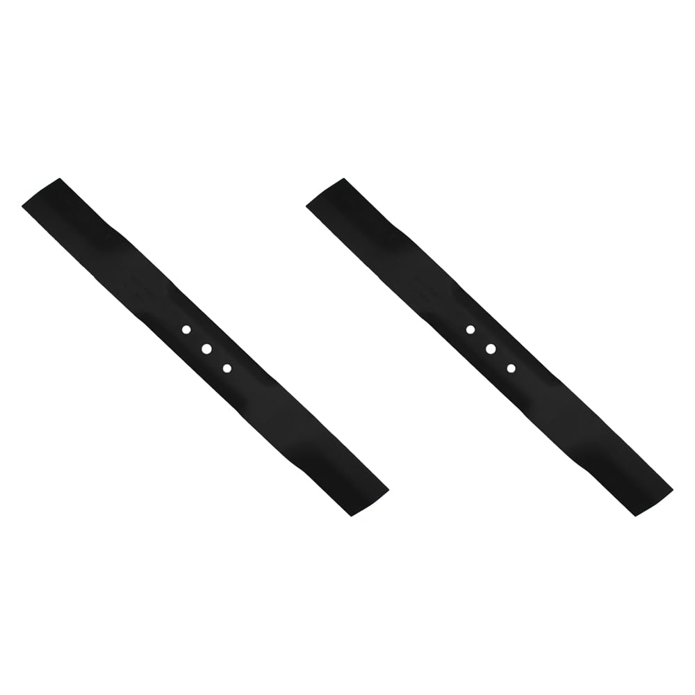 Set of 2 New Rolled Air-Lift Blade Fits Toro, Fits Exmark 20030, 20033, 20036, 20040, 20042, 20043, 20053, 20054, 20056, 20057, 20090 Models Interchangeable with 108-0954-03, 108-3762-03, 108-3762-0