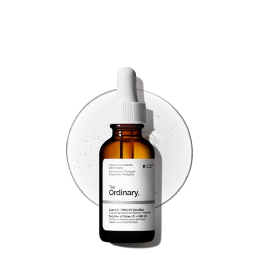 The Ordinary Aloe 2% + NAG 2% Solution for Post-Acne Marks