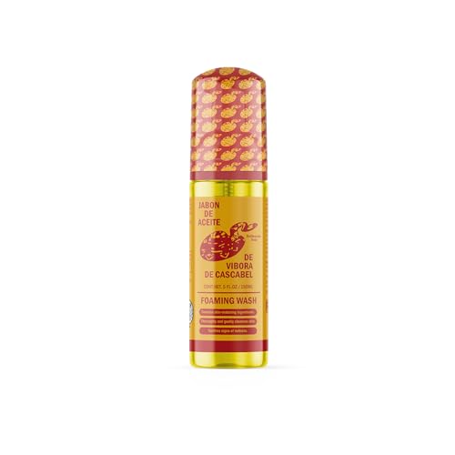Jabón De Aceite vibora cascabel FOAMING WASH (LAVADO ESPUMOSO) 150 ml
