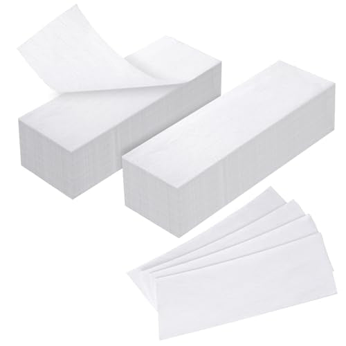 150 Pcs Wax Strips for Hair Removal 2.5x7.5 in Non-Woven Body & Facial – Roadtofree (Variation: 150 Pcs)