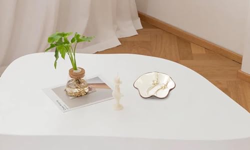 Lotus Leaf Ice Cracking Jewelry Dish - Decorative Ring Holder
